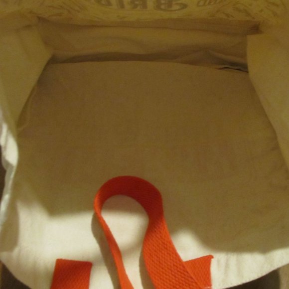 Merry and Bright Festive Canvas Tote Bag - Picture 6 of 12